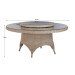 Draaiplateau Lazy Susan Victoria Tuintafel Wicker 4 Seasons Outdoor